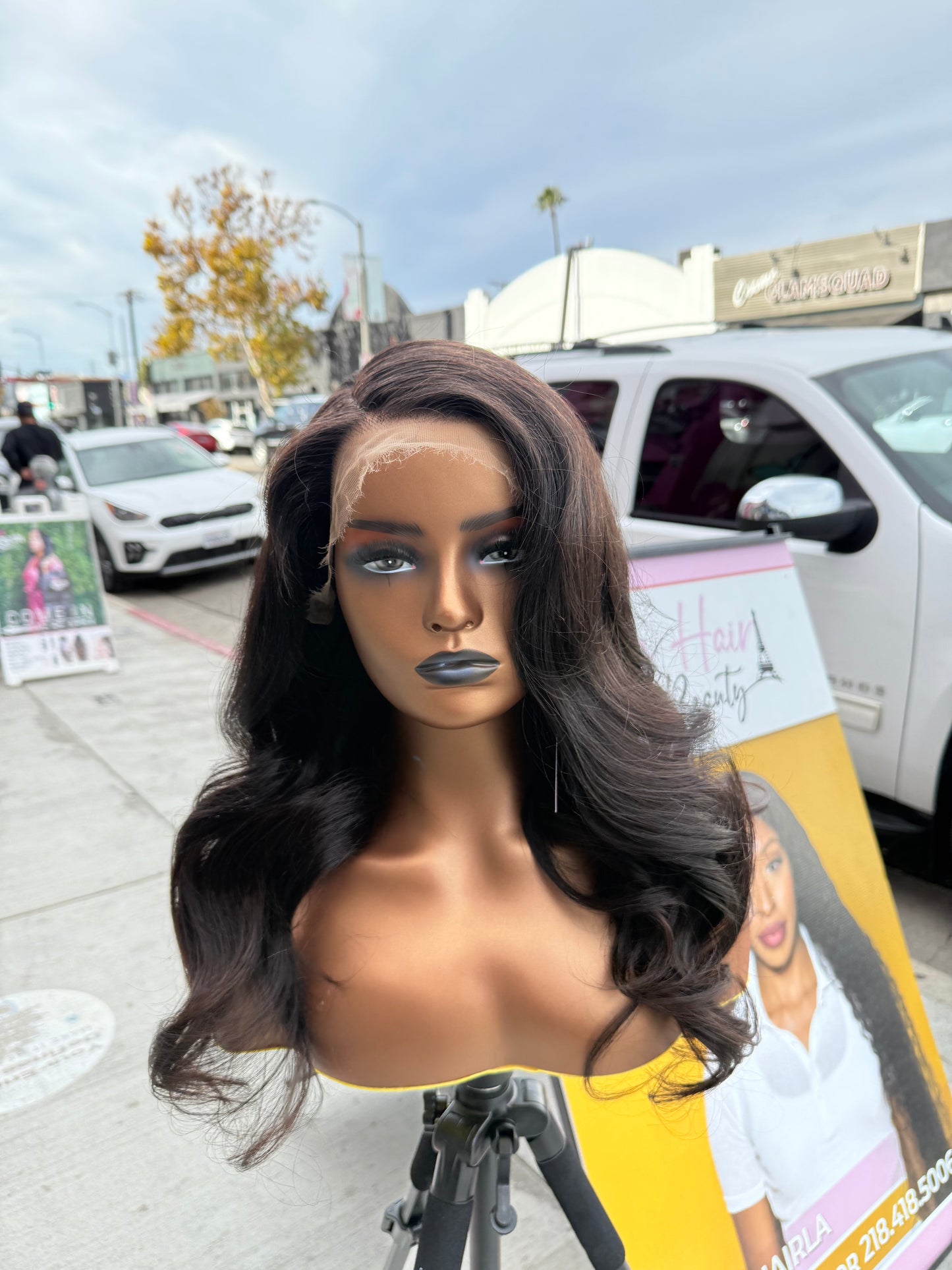 HD Body Wave 13x4 Lace Front Wig