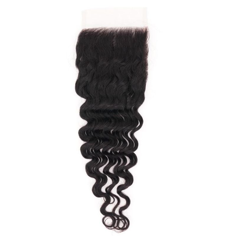 HD Brazilian Deep Wave 5x5 Closure