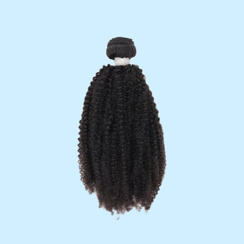 Afro Kinky Human Hair Bundles