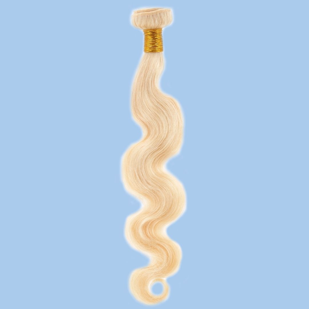 Blonde Body Wave Human Hair Bundles